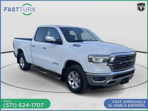 Used 2020 RAM 1500 Laramie AWD/4WD image 1