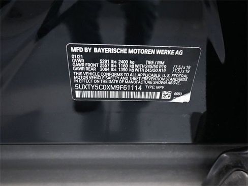 Used 2021 BMW X3 xDrive30i w/ Premium Package image 19