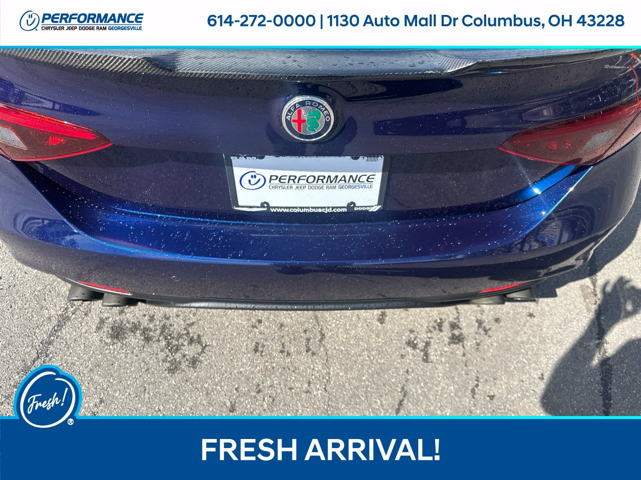 Used 2021 Alfa Romeo Giulia Ti Sport AWD/4WD image 6
