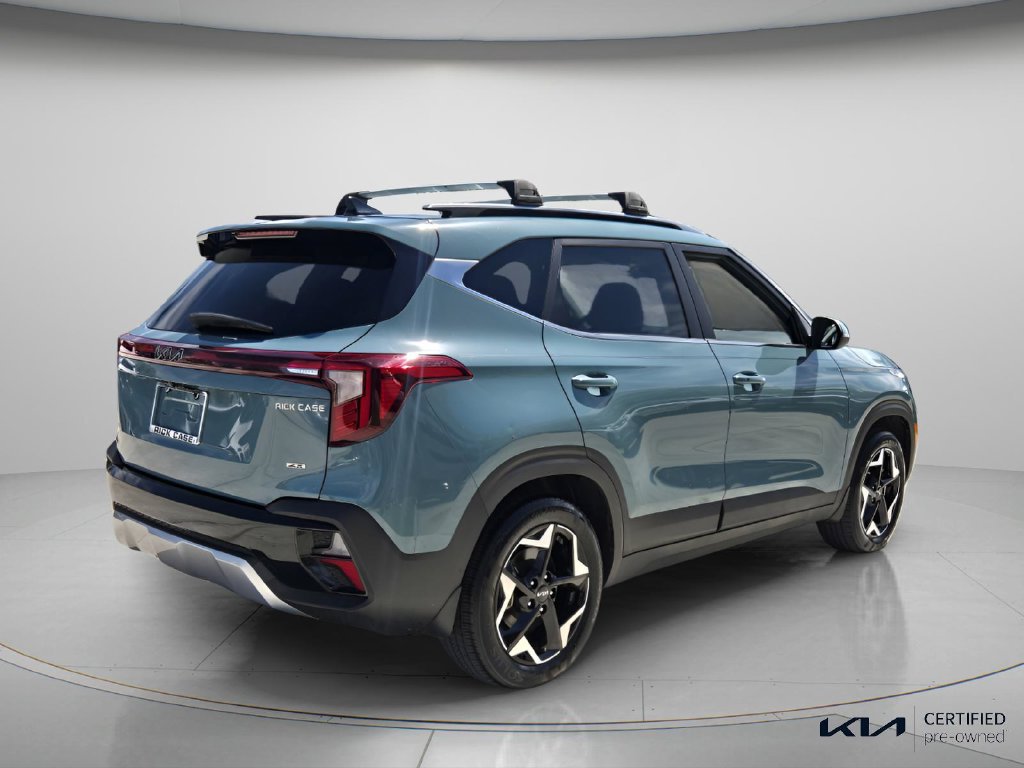 Certified 2024 Kia Seltos EX AWD/4WD image 7