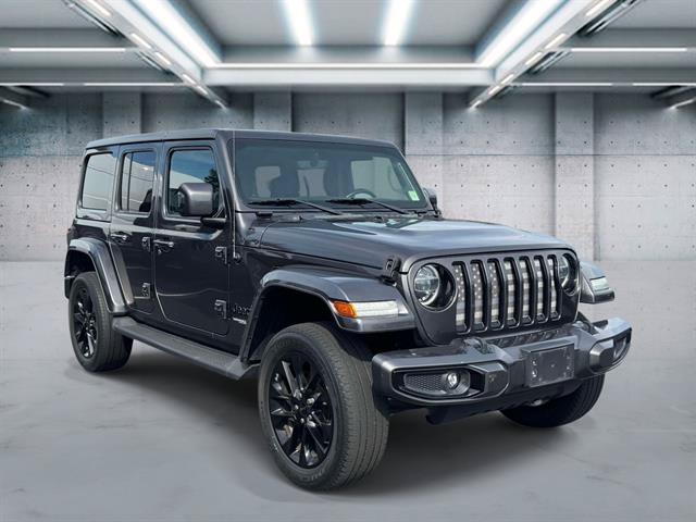 Used 2021 Jeep Wrangler Unlimited Sahara AWD/4WD image 2
