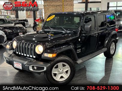 Used 2019 Jeep Wrangler Unlimited Sahara w/ Uconnect 4C Nav & Sound Group