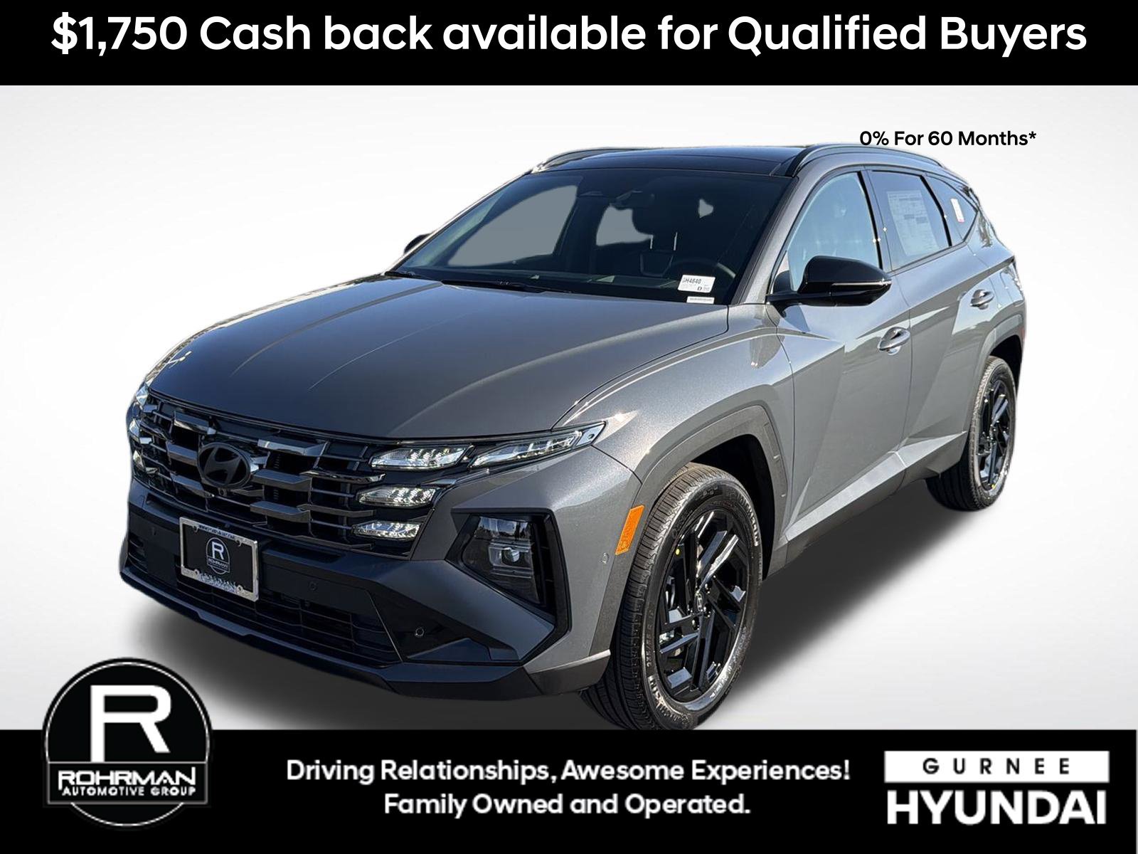 New 2026 Hyundai Tucson Limited AWD/4WD image 1