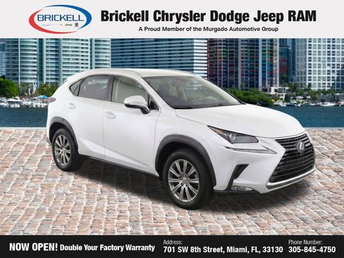 Used 2021 Lexus NX 300 FWD w/ Accessory Package 2 image 2