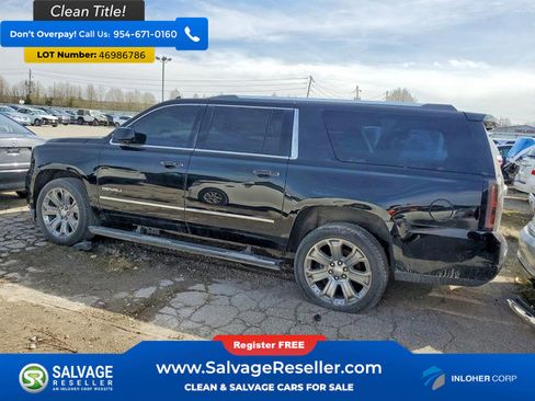 Used 2015 GMC Yukon XL Denali w/ Touring Package AWD/4WD image 3