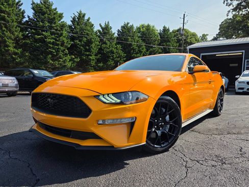 Used 2019 Ford Mustang Premium w/ Ecoboost Performance Package RWD image 1