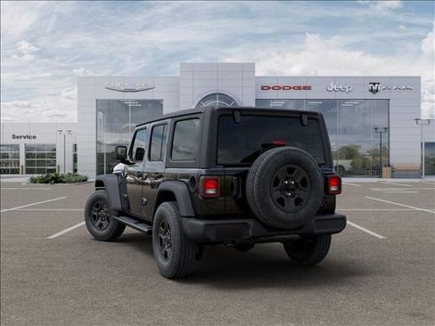 New 2026 Jeep Wrangler Unlimited Sport AWD/4WD image 3