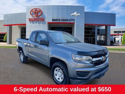 Used 2018 Chevrolet Colorado W/T