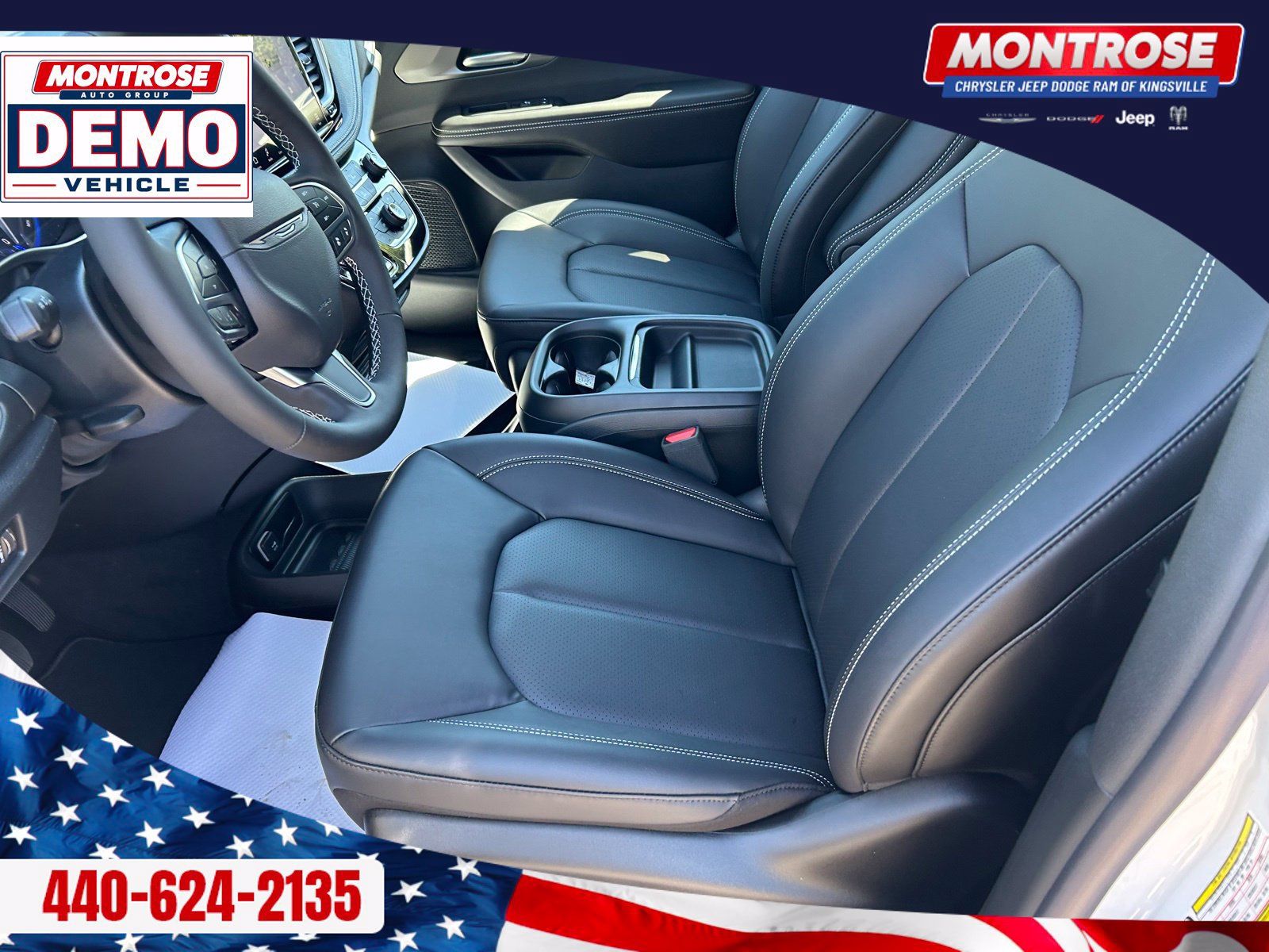 New 2027 Chrysler Pacifica Select w/ Family Tech Group FWD image 13