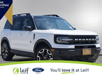 Certified 2024 Ford Bronco Sport Outer Banks w/ Tech Package