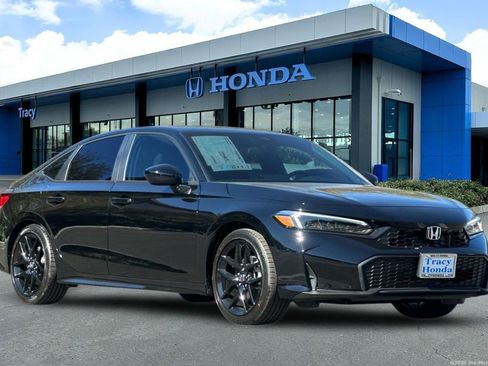 New 2026 Honda Civic Sport image 1