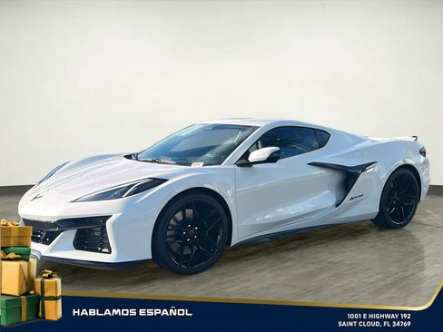 New 2026 Chevrolet Corvette Z06 w/ Battery Protection Package image 2