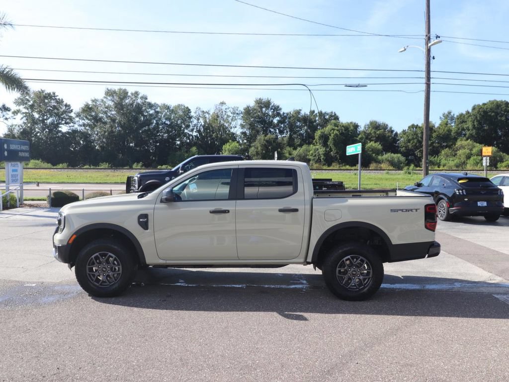 New 2026 Ford Ranger XLT w/ Trailer Tow Package RWD image 9
