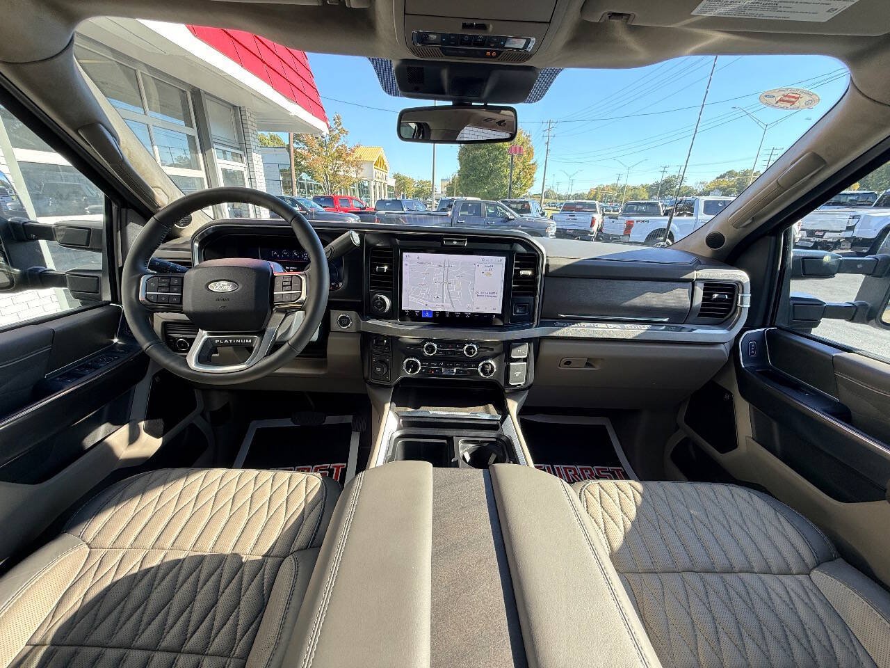Used 2027 Ford F450 Platinum w/ Platinum Plus Package AWD/4WD image 39