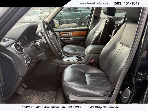 Used 2014 Land Rover LR4 HSE image 5