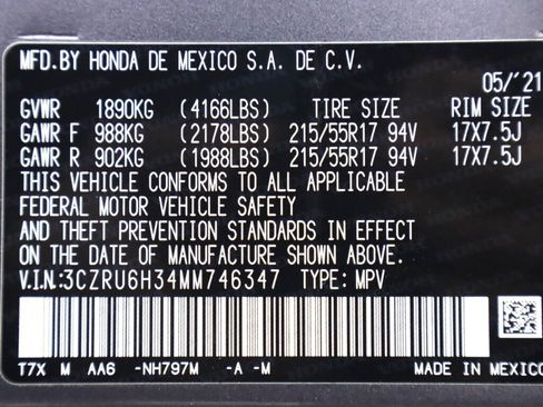 Used 2021 Honda HR-V LX image 37