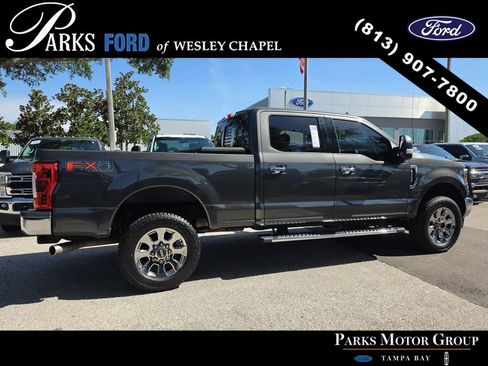 Certified 2019 Ford F250 Lariat w/ Lariat Ultimate Package AWD/4WD image 3