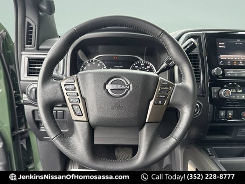 Certified 2024 Nissan Titan SV w/ SV Bronze Edition Package RWD image 43