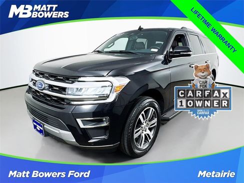 Certified 2024 Ford Expedition Max Limited image 1