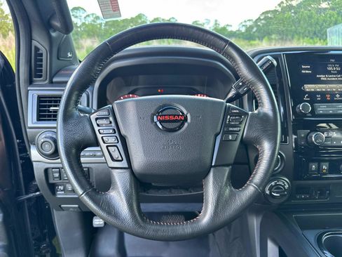 Used 2022 Nissan Titan PRO-4X w/ Pro-4x Utility Package AWD/4WD image 30