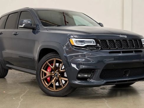 Used 2018 Jeep Grand Cherokee SRT AWD/4WD image 1