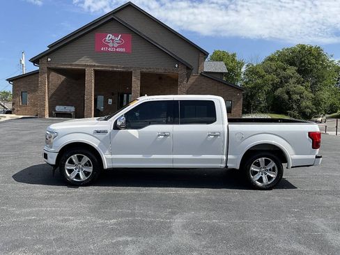 Used 2018 Ford F150 Platinum w/ Trailer Tow Package RWD image 2