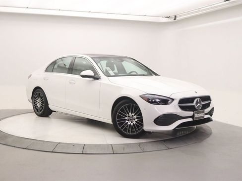New 2025 Mercedes-Benz C 300 4MATIC Sedan image 16