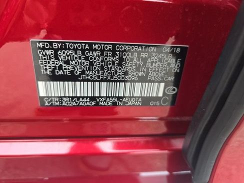 Used 2018 Lexus LS 500 AWD w/ Luxury Package image 24