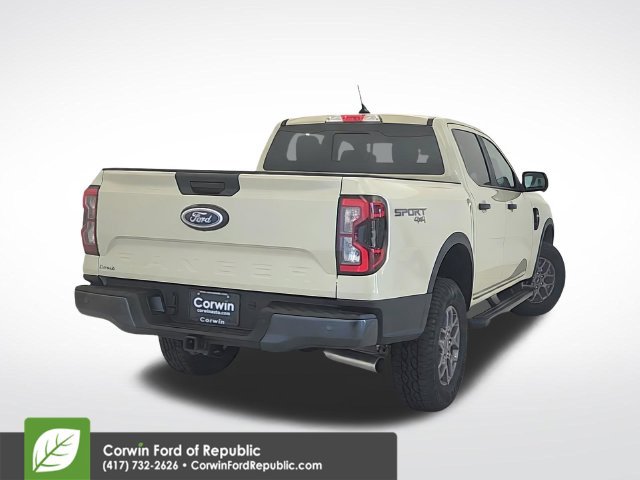 New 2026 Ford Ranger XLT w/ Equipment Group 301A High AWD/4WD image 8