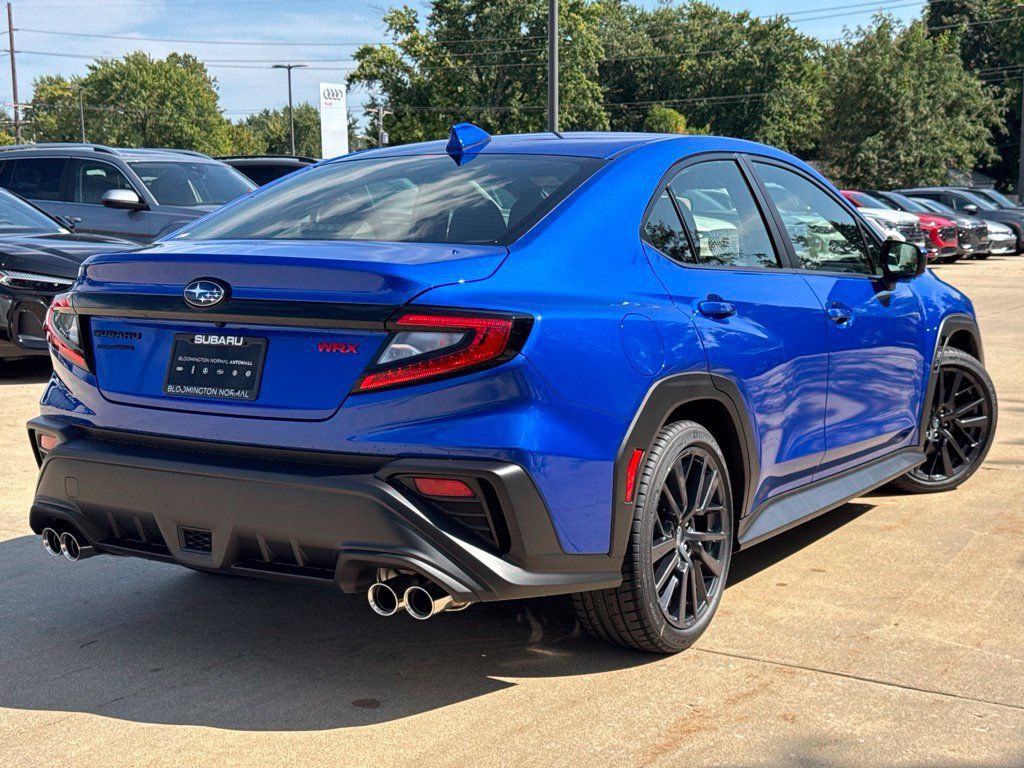 New 2026 Subaru WRX AWD/4WD image 2