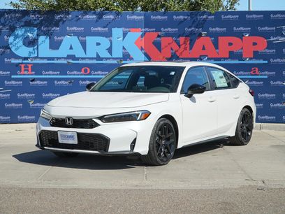 New 2026 Honda Civic Sport