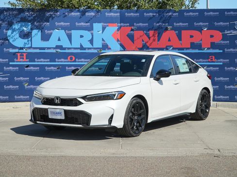 New 2026 Honda Civic Sport image 1