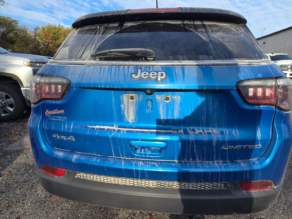 Used 2020 Jeep Compass Limited AWD/4WD image 6