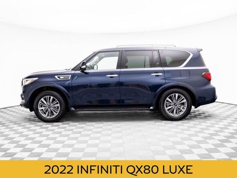 Certified 2022 INFINITI QX80 Luxe image 3