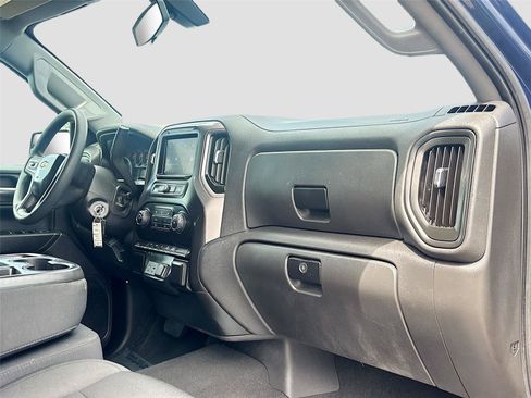 Used 2021 Chevrolet Silverado 1500 Custom w/ LPO, Dark Essentials Package AWD/4WD image 27