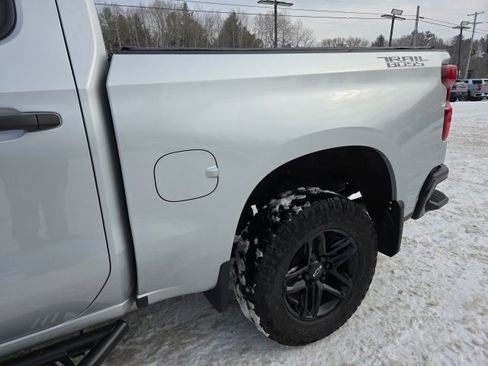 Used 2022 Chevrolet Silverado 1500 Custom Trail Boss w/ LPO, Dark Essentials Package image 87