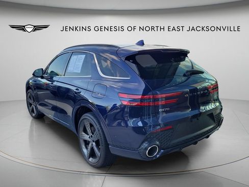 Used 2025 Genesis GV70 3.5T Sport w/ Sport Advanced Package AWD/4WD image 3