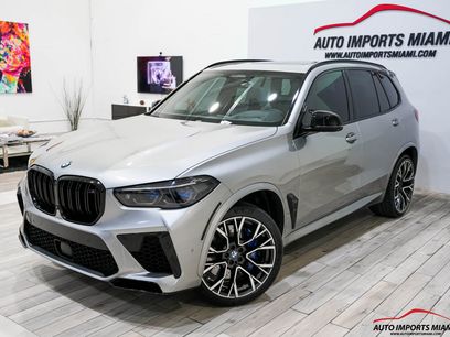 Used 2022 BMW X5 M w/ Competition Package 2