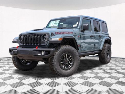 New 2026 Jeep Wrangler Unlimited Rubicon AWD/4WD image 2