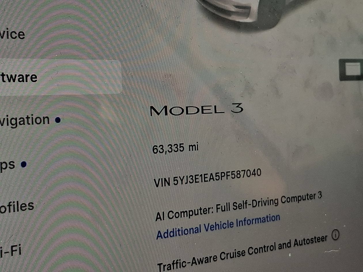 Used 2023 Tesla Model 3 Standard Range RWD image 21