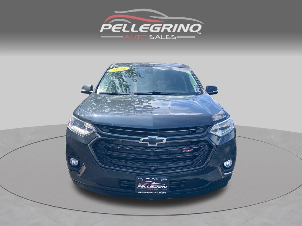 Used 2021 Chevrolet Traverse RS w/ LPO, Floor Liner Package AWD/4WD image 10
