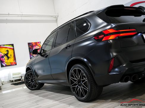 Used 2024 BMW X5 M Competition w/ Executive Package AWD/4WD image 95