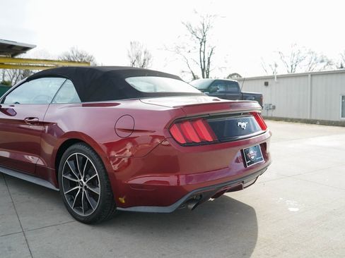 Used 2016 Ford Mustang Premium w/ Wheel & Stripe Package image 30