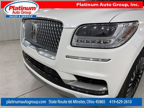 Used 2020 Lincoln Navigator Black Label w/ Cargo Convenience Package AWD/4WD image 56