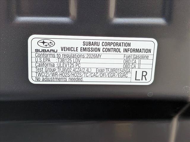 New 2026 Subaru WRX Premium AWD/4WD image 18