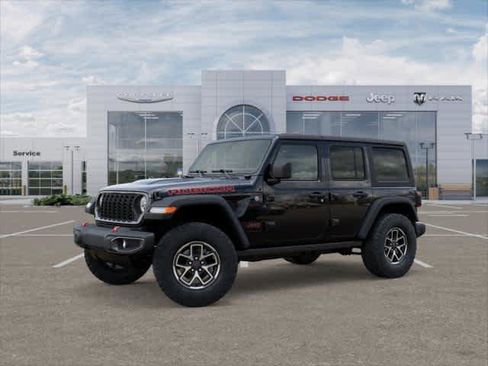 New 2025 Jeep Wrangler Unlimited Rubicon image 13