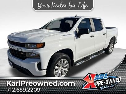 Used 2020 Chevrolet Silverado 1500 Custom w/ Custom Value Package