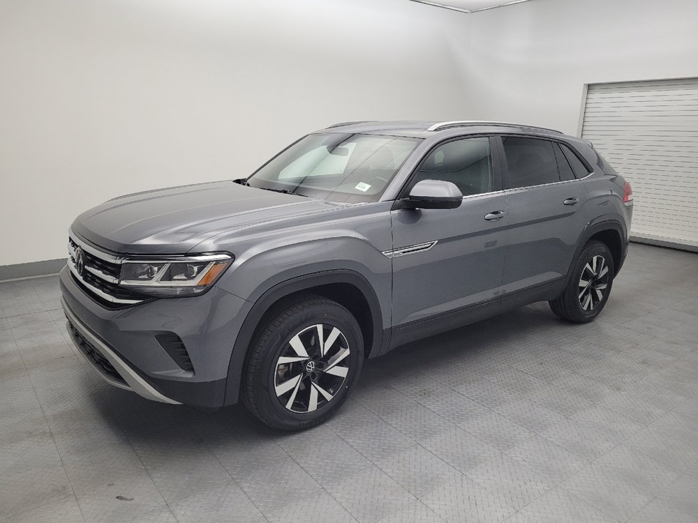 Used 2022 Volkswagen Atlas Cross Sport SE AWD/4WD image 2