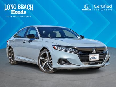 Used 2021 Honda Accord Sport