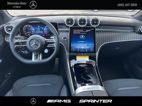 New 2026 Mercedes-Benz GLC 43 AMG 4MATIC Coupe image 23